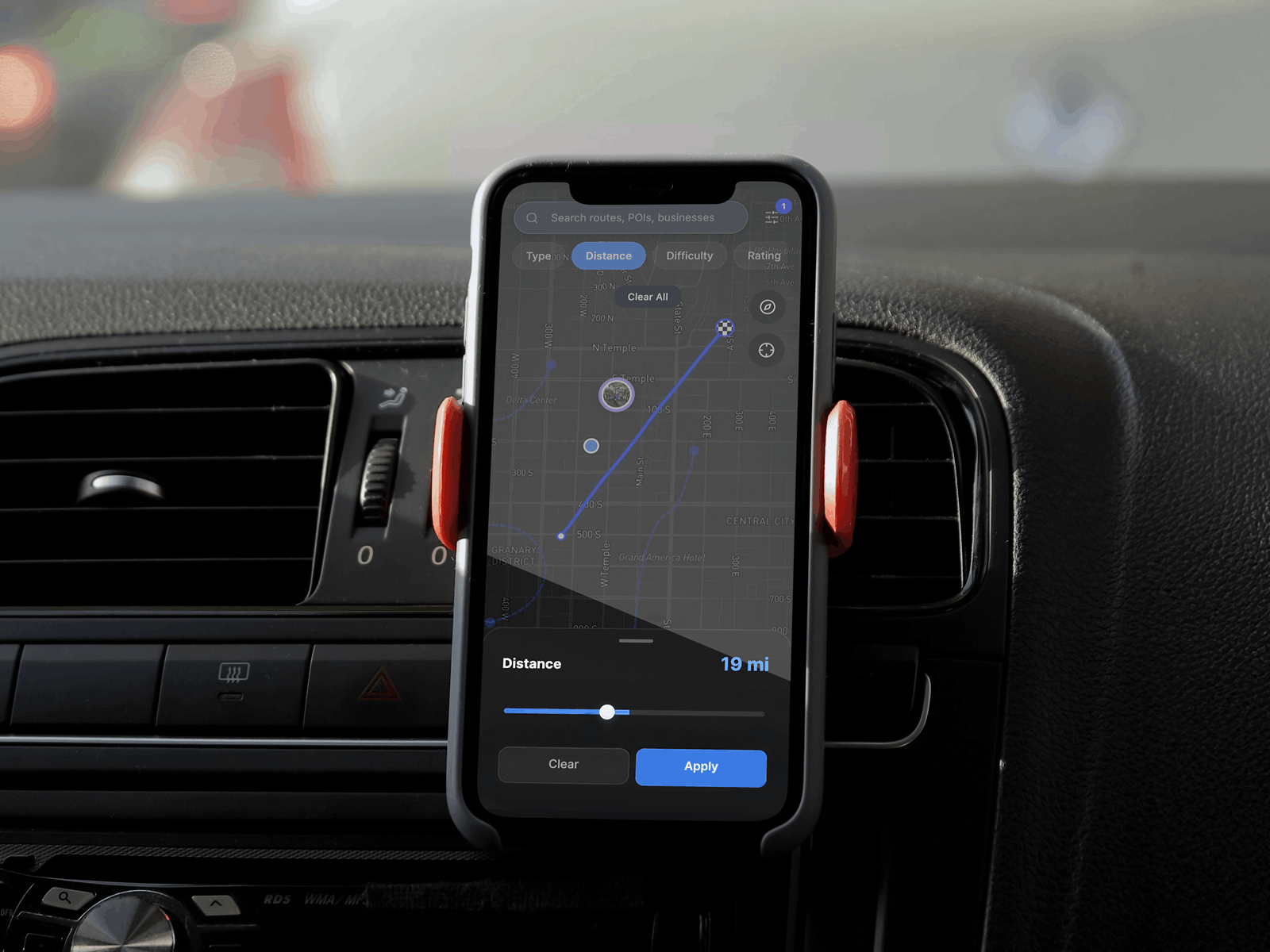 Convoya Drive tab preview